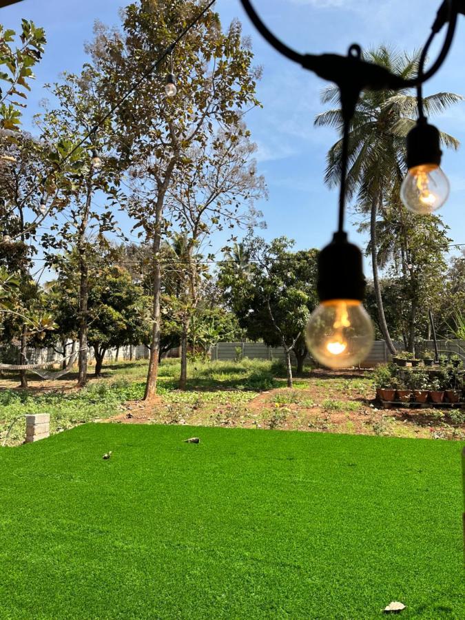 Rustic Village Farmhouse Bengaluru Kültér fotó